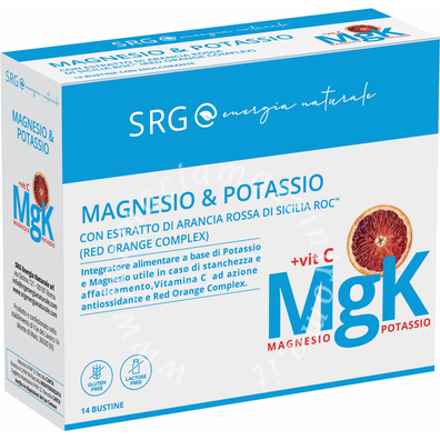 SRG Magnesio & Potassio + Vitamina C 14 bustine